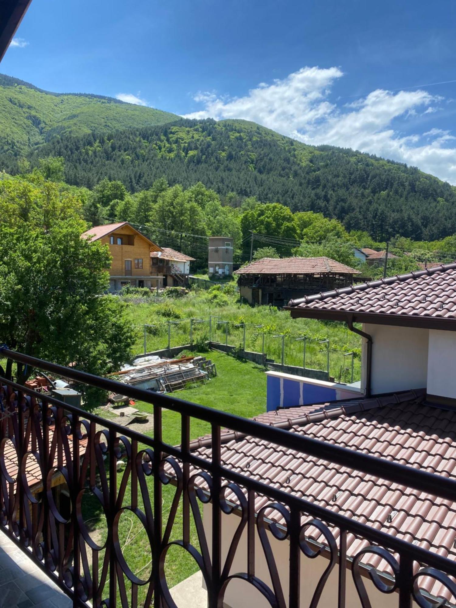 Анелия Hotell Sapareva Banja Exteriör bild