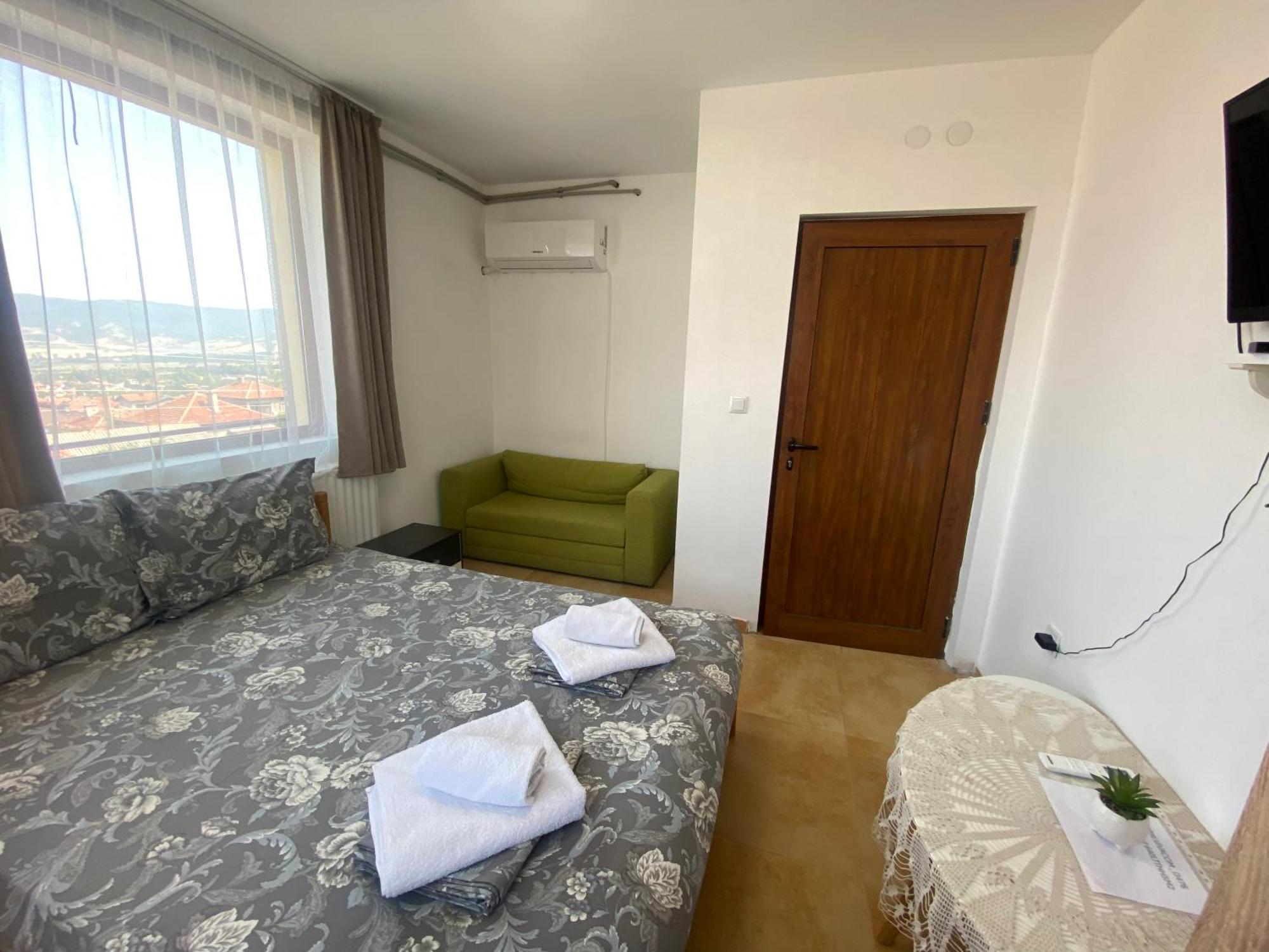 Анелия Hotell Sapareva Banja Exteriör bild