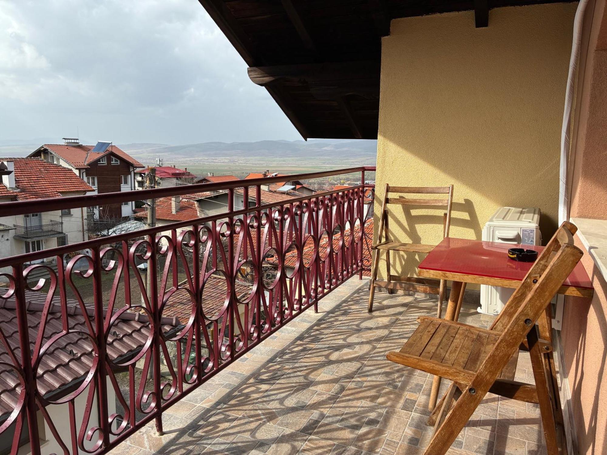 Анелия Hotell Sapareva Banja Exteriör bild