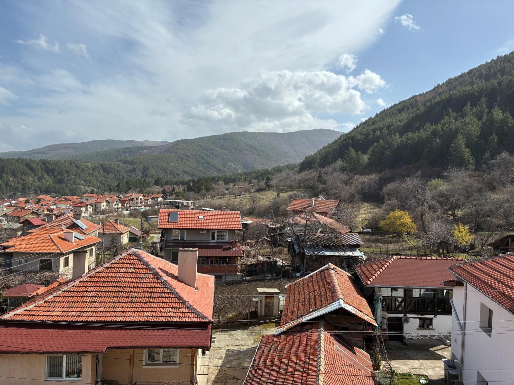 Анелия Hotell Sapareva Banja Exteriör bild